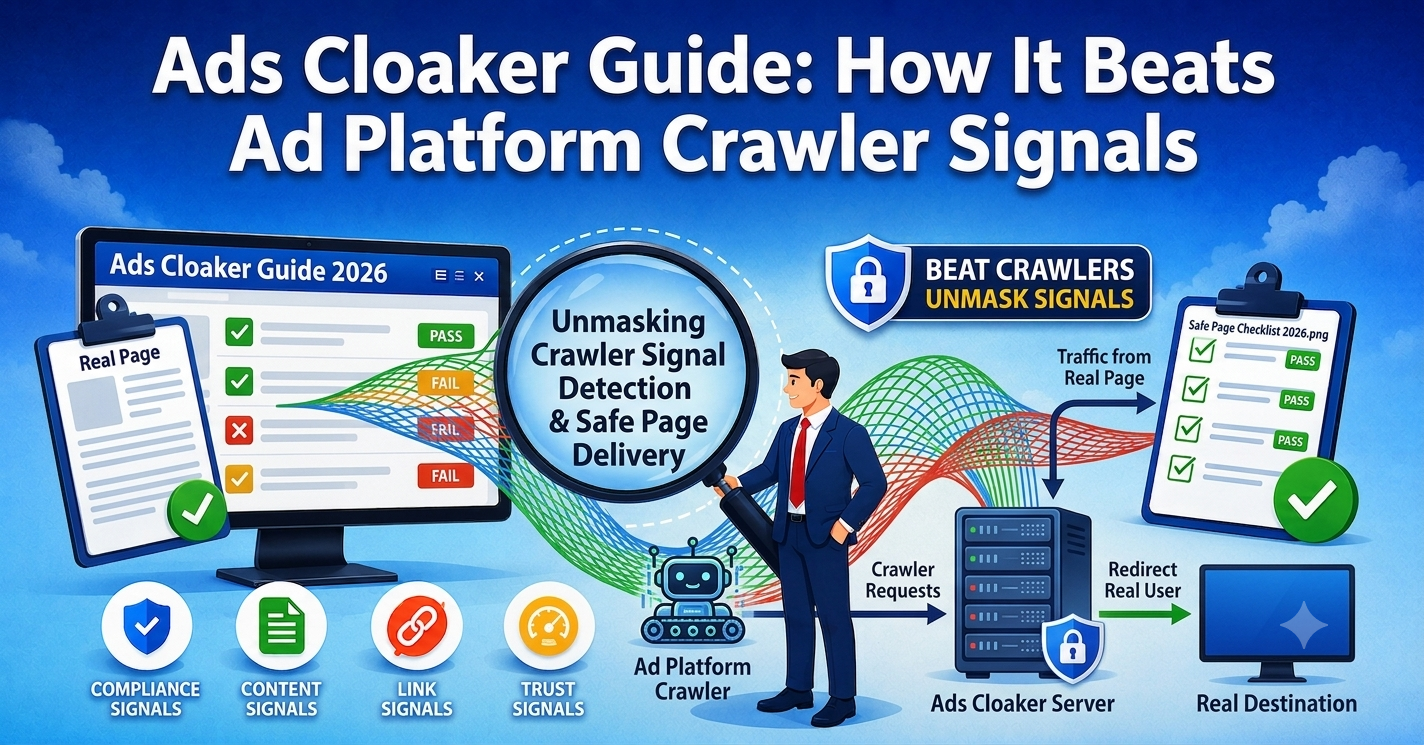 Ads Cloaker Guide